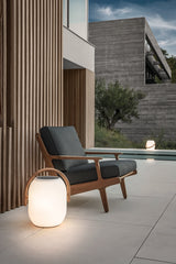 Ambient cocoon teak/wit