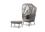 Rilly Cocoon chair taupe touch