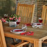 Traditional Teak Maxima eettafel 180x93