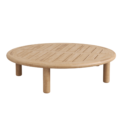 Borek Bassano lage tafel, 110cm diameter