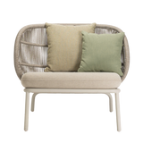 Kodo lounge chair, Dune White/Almond