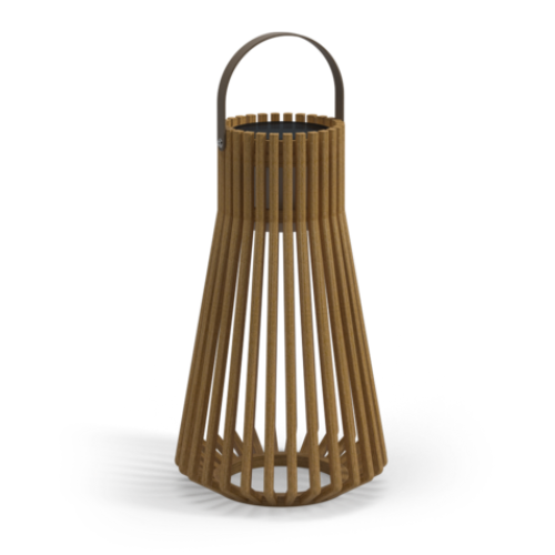 Ambient lighting Ray, teak